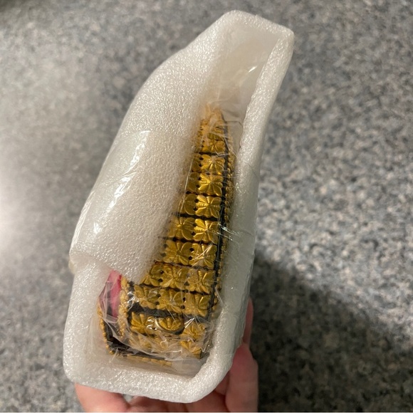 NEW‼️RAMLA Beverly Hills Mosaic Mini Handbag with Detachable Chain Strap - Picture 12 of 13